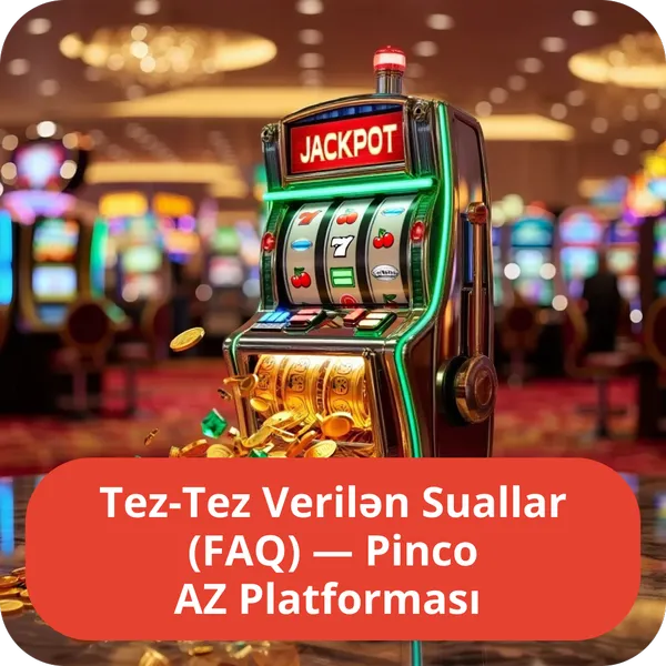 Tez-Tez Verilən Suallar (FAQ) — Pinco AZ Platforması