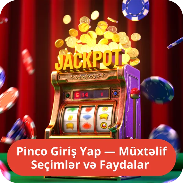 Pinco Giriş Yap — Müxtəlif Seçimlər və Faydalar